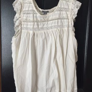 aerie dressy shirt. perfect fit summer!